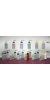 Bel-Art Safety-Labeled Assorted 2-Color Wide-Mouth Wash Bottles; 500ml...